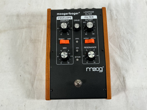 Vist Large View of Product Image Which is Used Moog MOOGERFOOGER LOWPASS FILTER Filter Pedal