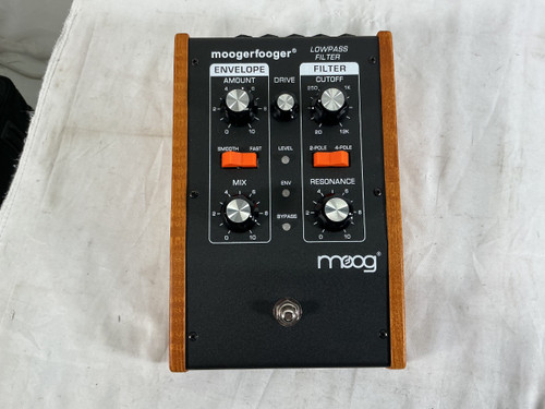 Vist Large View of Product Image Which is Used Moog MOOGERFOOGER LOWPASS FILTER Filter Pedal