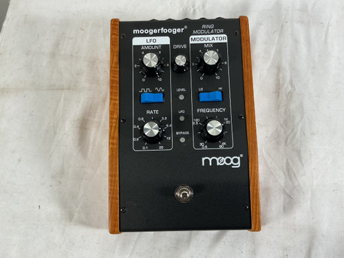 Vist Large View of Product Image Which is Used Moog MOOGERFOOGER RING MOD Modulation Filter Pedal