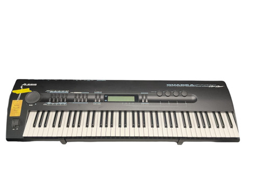 Vist Large View of Product Image Which is Used Alesis QUADRASYNTH PLUS PIANO 76-Key Keyboard 76-key