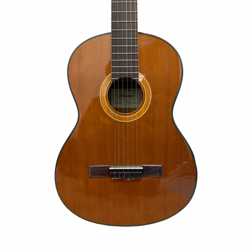 Vist Large View of Product Image Which is Used Ibanez GA15-NAT CLASSICAL ACOUSTIC GUITAR Laminate Top Acoustic Guitar Wood