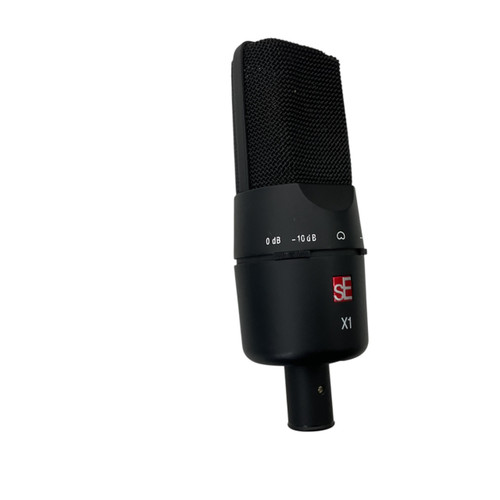 Vist Large View of Product Image Which is Used SE Electronics X1 Condenser Microphone