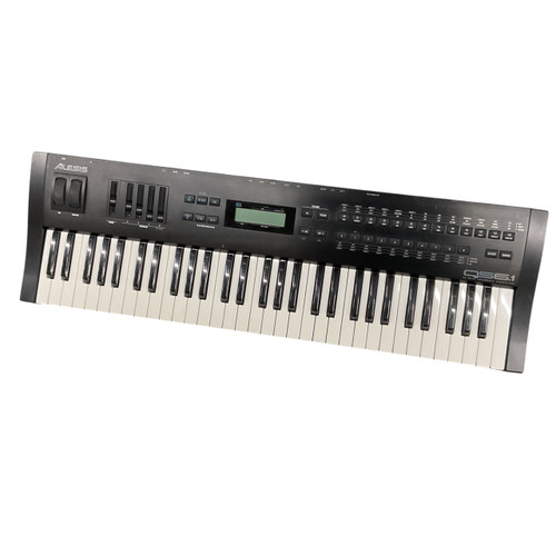 Vist Large View of Product Image Which is Used Alesis QS6.1 61-Key Synthesizer 61-Key