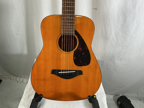 Vist Large View of Product Image Which is Used Yamaha FG-JUNIOR Laminate Top Acoustic Guitar Natural