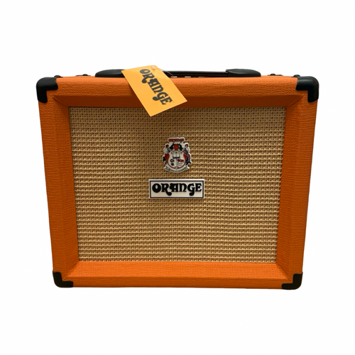 Vist Large View of Product Image Which is Used Orange CRUSH 20RT 1X8 20-WATT AMPLIFIER NOS 1 x 8 Solid State Amplifier 1 x 8