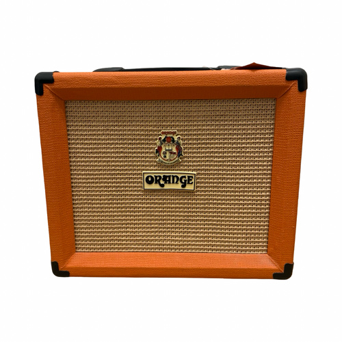 Vist Large View of Product Image Which is Used Orange CRUSH 20 1X8 20-WATT GUITAR AMP NOS 1 x 8 Solid State Amplifier 1 x 8