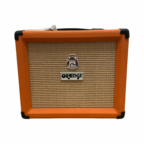 Vist Large View of Product Image Which is Used Orange CRUSH 20LDX 1X8 20-WATT GUITAR AMP NOS 1 x 8 Solid State Amplifier 1 x 8