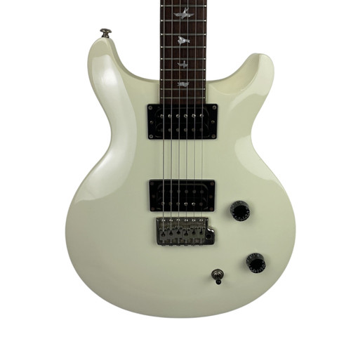 Vist Large View of Product Image Which is Used Paul Reed Smith - PRS SE SANTANA Double Cut Electric Guitar White 6-String