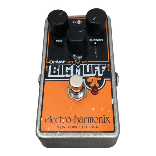 Vist Large View of Product Image Which is Used Electro Harmonix Op Amp Big Muff Pi Distortion Pedal