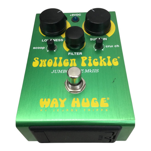 Vist Large View of Product Image Which is Used Way Huge Swollen Pickle Jumbo Fuzz MkIIs Fuzz Pedal