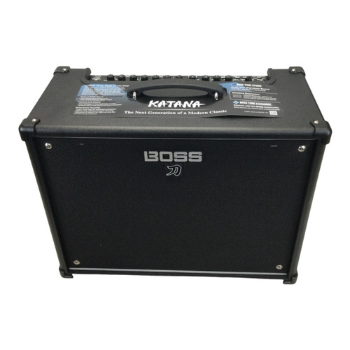 Vist Large View of Product Image Which is Used Boss Katana 100 MkIII 1x12 Solid State Amplifier