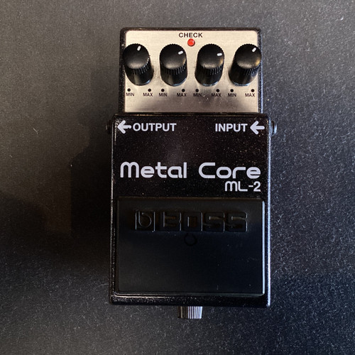 Vist Large View of Product Image Which is Used Boss ML-2 Distortion Pedal
