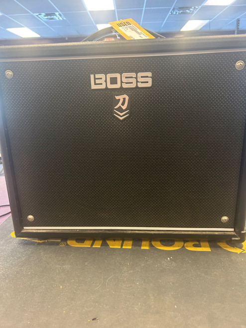 Vist Large View of Product Image Which is Used Boss KTN-50 1 x 12 Solid State Amplifier 1 x 12