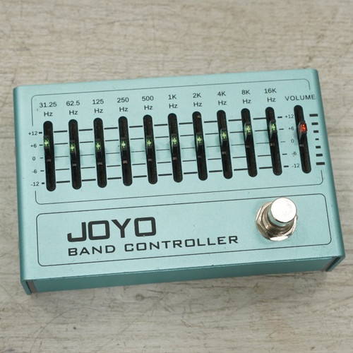 Vist Large View of Product Image Which is Used Joyo R-12 Band Controller Eq Pedal