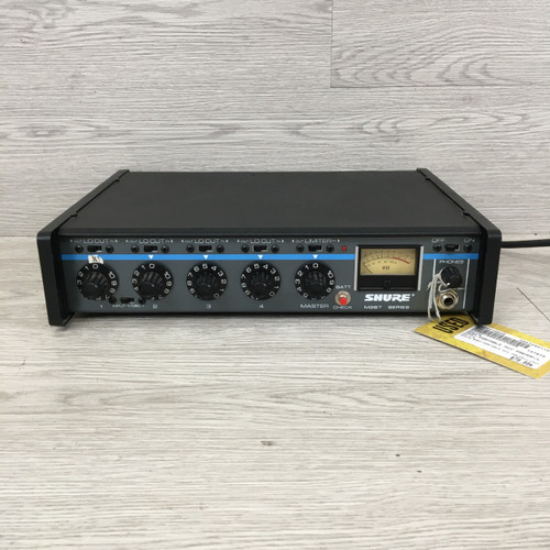 Vist Large View of Product Image Which is Used Shure M267 PORTABLE MIC PREAMP/LIMITER Pro Sound Product