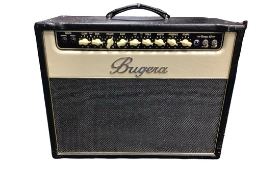 Vist Large View of Product Image Which is Used Bugera VINTAGE 22 1 x 12 Solid State Amplifier 1 x 12