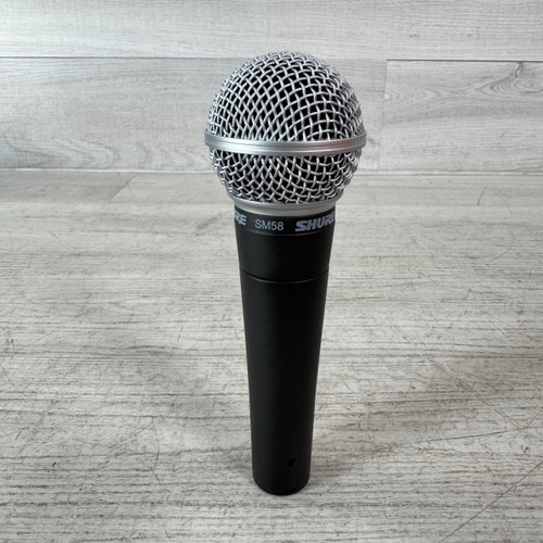 Vist Large View of Product Image Which is Used Shure SM58 - Cardioid Dynamic Vocal Microphone