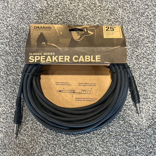 Vist Large View of Product Image Which is Used D'ADDARIO 25-FT Speaker Cable
