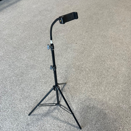 Vist Large View of Product Image Which is Used Gooseneck Phone Stand