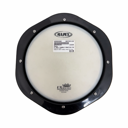 Vist Large View of Product Image Which is Used Mapex 8 INCH TUNABLE PRACTICE PAD Drum Practice Pad