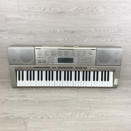 Vist Large View of Product Image Which is Used Casio LK-270 LIGHT-UP 61-KEY W/AC 61-Key Keyboard 61-Key