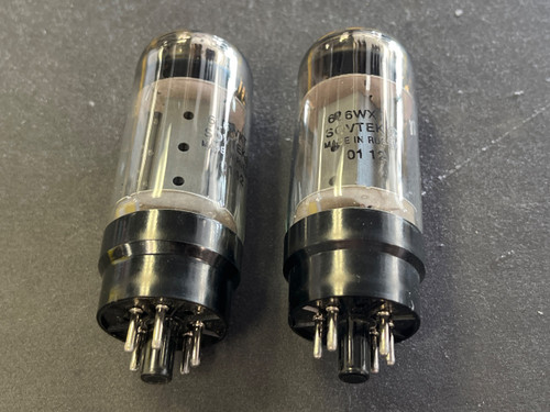 Vist Large View of Product Image Which is Used Sovtek 6L6WXT MATCHED PAIR Guitar Accessory