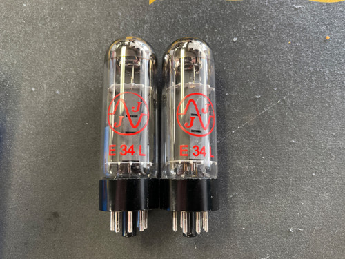 Vist Large View of Product Image Which is Used JJ ELECTRONIC E34L MATCHED PAIR Guitar Accessory