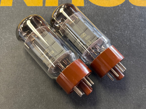 Vist Large View of Product Image Which is Used Mojotone 6L6GC MATCHED PAIR Guitar Accessory
