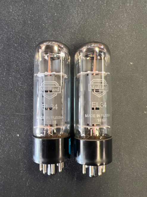 Vist Large View of Product Image Which is Used MULLARD EL34 MATCHED PAIR Guitar Accessory