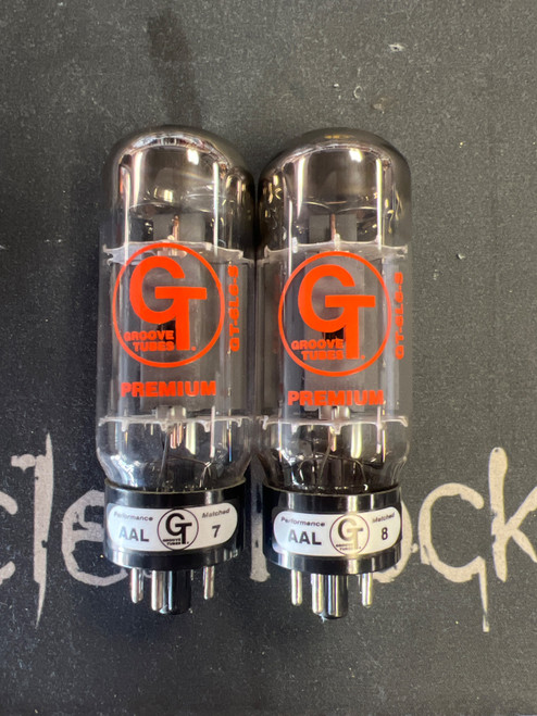 Vist Large View of Product Image Which is Used RUBY 6L6GCMSTR MATCHED PAIR Guitar Accessory
