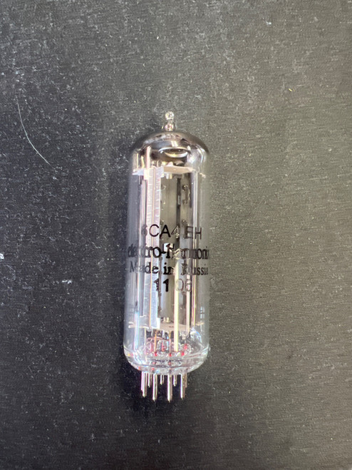 Vist Large View of Product Image Which is Used Electro Harmonix (E/H) 6CA4 TUBE Guitar Accessory