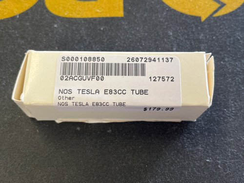 Vist Large View of Product Image Which is Used NOS TESLA E83CC TUBE Guitar Accessory