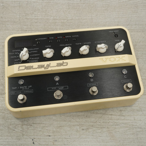Vist Large View of Product Image Which is Used Vox Delaylab Delay Pedal
