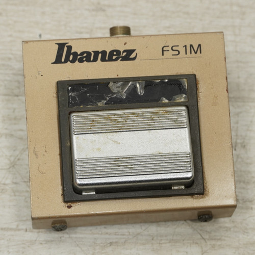 Vist Large View of Product Image Which is Used Ibanez FS1M Switch Pedal