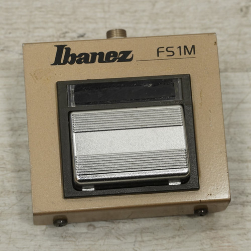 Vist Large View of Product Image Which is Used Ibanez FS1M Switch Pedal