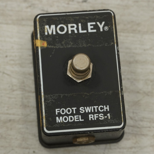 Vist Large View of Product Image Which is Used Morgan FRS-1 Switch Pedal