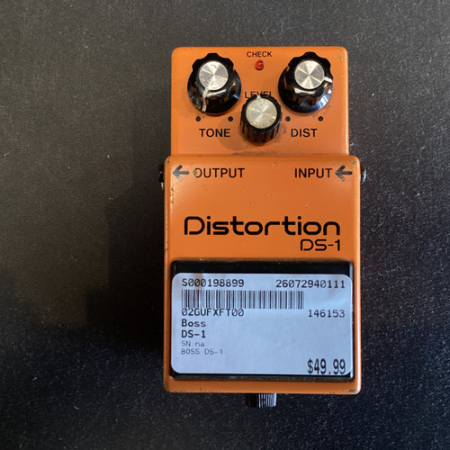 Vist Large View of Product Image Which is Used Boss DS-1 Distortion Pedal