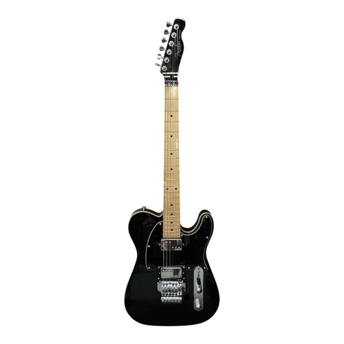 Vist Large View of Product Image Which is Used Fender AMERICAN ULTRA LUXE TELECASTER HH FR T Type Electric Guitar Black 6-String