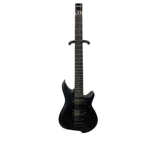 Vist Large View of Product Image Which is Used JAMSTIK HEADLESS ELECTRIC Double Cut Electric Guitar Black 6-String
