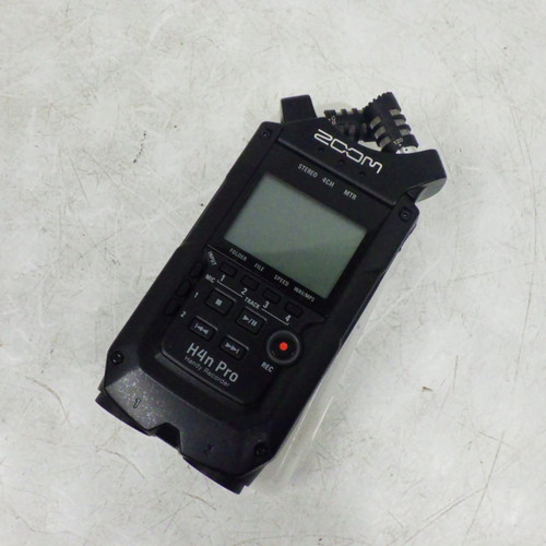 Vist Large View of Product Image Which is Used Zoom H4N pro Handy Recorder Compact Recording Device