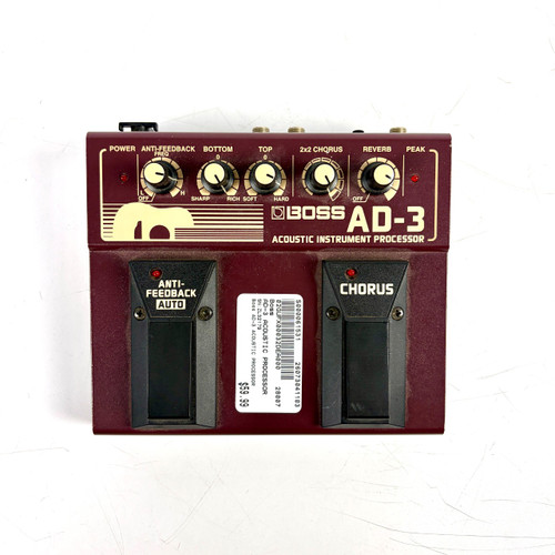 Vist Large View of Product Image Which is Used Boss AD-3 Acoustic Processor