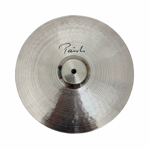 Vist Large View of Product Image Which is Used Paiste 14 INCH CRYSTAL CRASH Crash Cymbal 14"