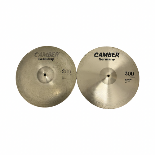Vist Large View of Product Image Which is Used Camber 14 INCH 200 SERIES HI-HATS Hi Hat Cymbals 14"