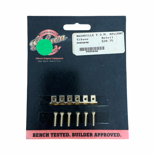 Vist Large View of Product Image Which is Used Gibson NASHVILLE TUNE-O-MATIC REPLACEMENT SADDL Guitar Hardware