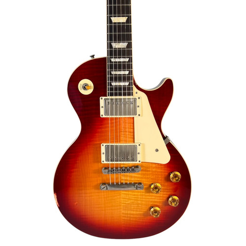 Vist Large View of Product Image Which is Used 2021 Gibson Les Paul Standard Electric Guitar - Cherry Sunburst