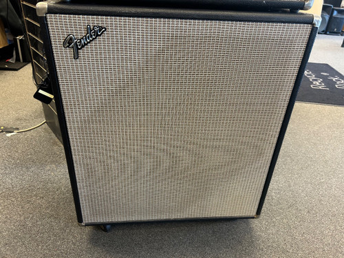 Vist Large View of Product Image Which is Used Fender BASSMAN 50 2X15 CABINET 2 x 15 Bass Guitar Cabinet 2 x 15
