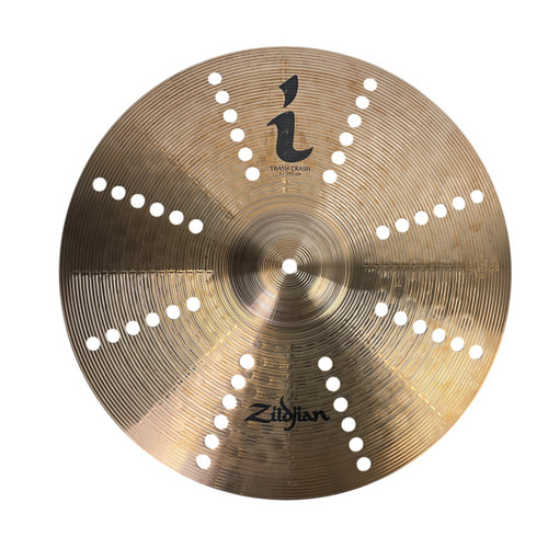 Vist Large View of Product Image Which is Used Zildjian I SERIES TRASH CRASH 17IN Crash Cymbal 17"