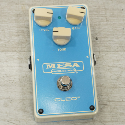 Vist Large View of Product Image Which is Used Mesa Cleo Overdrive Pedal