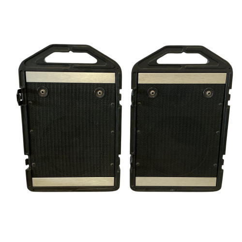 Vist Large View of Product Image Which is Used Peavey MINI MONITOR PAIR Passive Full Range Speaker Cabinet