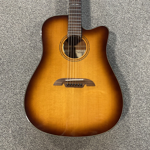 Vist Large View of Product Image Which is Used ALVAREZ AD610CESHB Acoustic-Electric Guitar